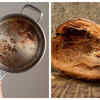 ​Coconut husk and vinegar