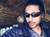 Pictures of actor Rishabh Jain in his upcoming movie ‘Lethal Trip’
