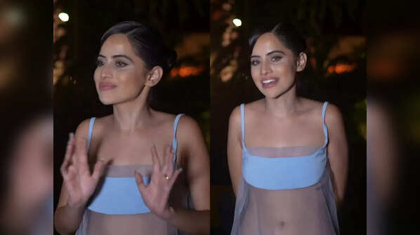 On trying to stay away from the name ‘Kashish’ as it was her ex’s name