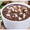 Dark chocolate drink