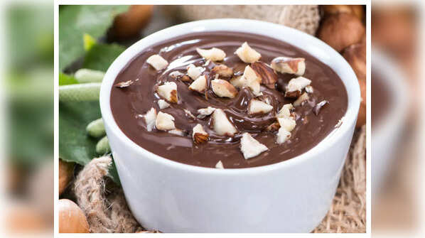 Dark chocolate drink