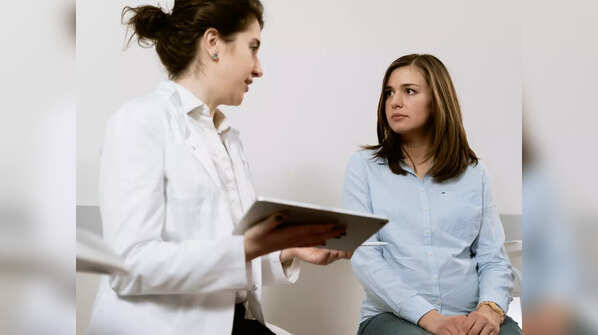 Before a pap test
