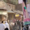 Article image for: Watch: Clash breaks out between two groups during Bharat Jodo Yatra