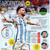 Argentina vs Croatia STATS!