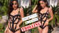 'Future porn star of India': Urfi Javed drops video in see-through strappy black monokini, gets brutally trolled