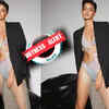 Article image for: Hotness alert! <i class="tbold">Ananya</i> Panday is making us sweat with latest BOLD avatar in monokini styled slit gown