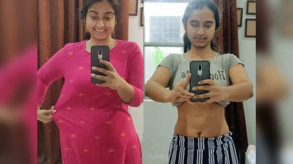 How Mitali Samant lost 15 kgs in 2.5 months?