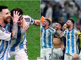 FIFA World Cup 2022: Argentina beat Croatia 3-0 in a stellar game to enter final, see pictures