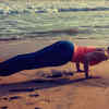 Dandasana (Staff Pose)