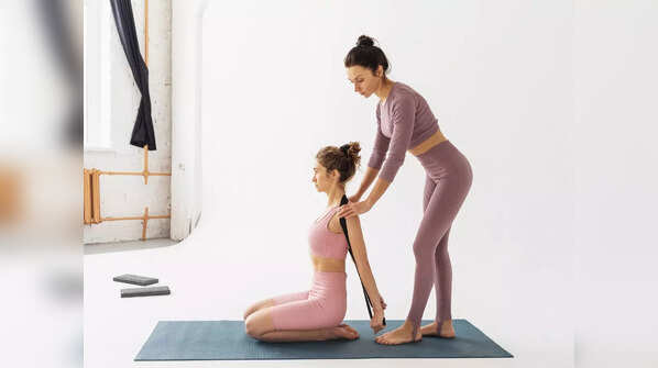 Vajrasana (Thunderbolt pose)