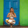 Prapadasana (Tip Toe Pose)