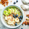 Chia seed oatmeal