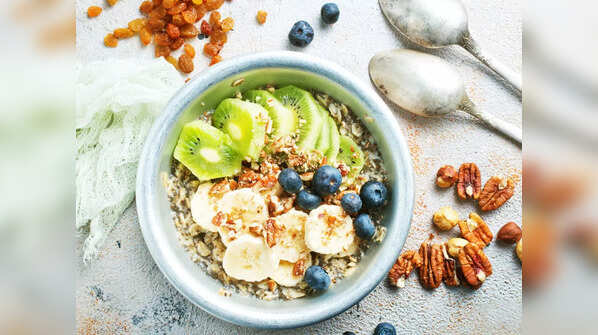 Chia seed oatmeal