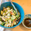 Article image for: Fruit and nut salad with chia seeds