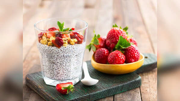 Chia pudding