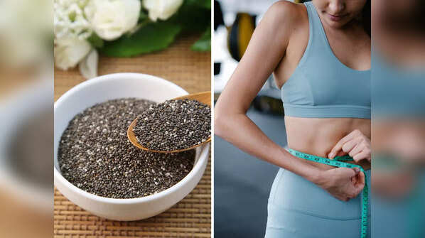 Chia seeds can help with weight loss