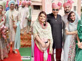 Inside pictures from Guneet Monga and Sunny Kapoor’s traditional Sikh wedding ceremony