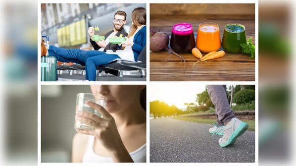 Tips on how to travel healthy