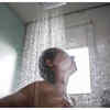 ​A hot shower