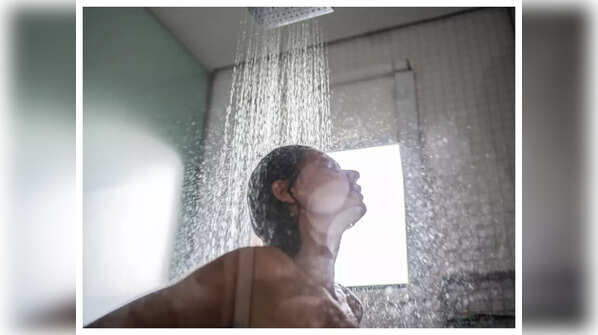 A hot shower