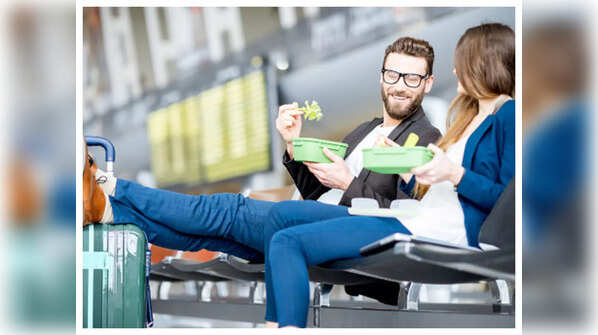  A meal before you fly