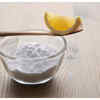 ​Baking soda and lemon paste