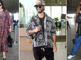 #ETimesSnapped: From Sonam Kapoor to Kriti Sanon, paparazzi pictures of your favourite celebs