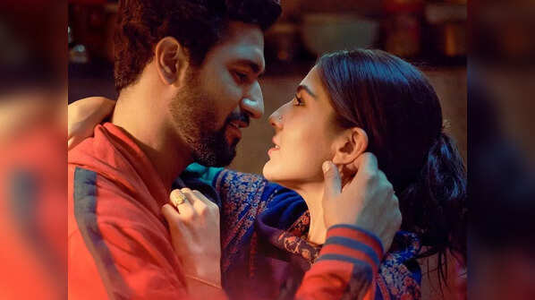 Vicky Kaushal-Sara Ali Khan
