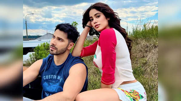 Varun Dhawan-Janhvi Kapoor
