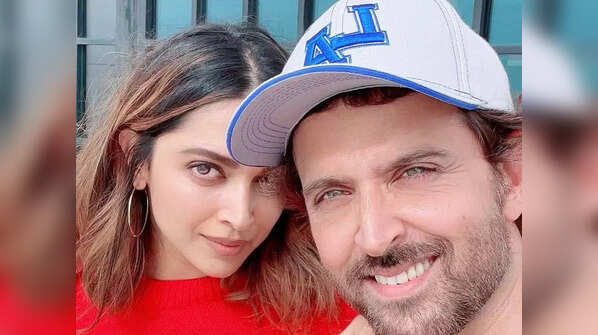 Hrithik Roshan-Deepika Padukone
