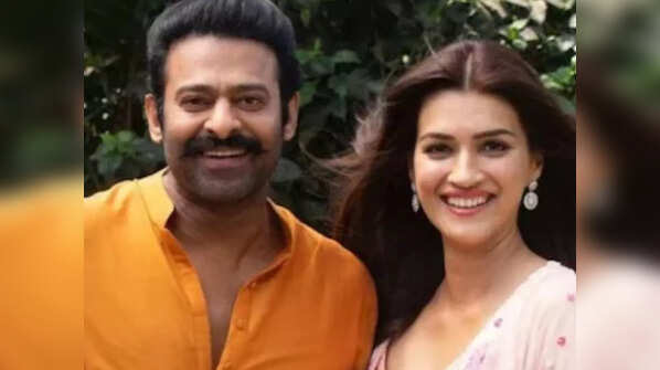 Kriti Sanon-Prabhas
