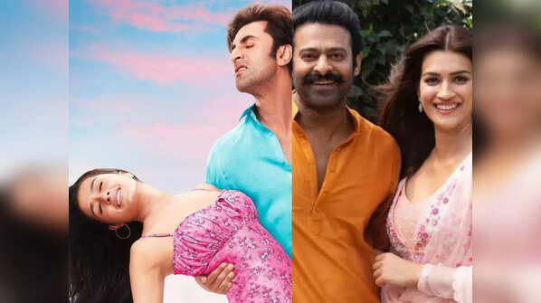 Ranbir Kapoor-Shraddha Kapoor, Varun Dhawan-Jhanvi Kapoor, Kriti Sanon-Prabhas: 5 Fresh on-screen pairs to look forward to in 2023