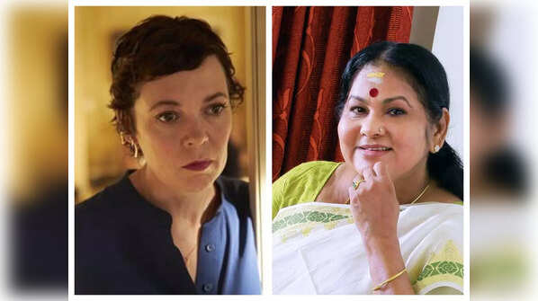 Possibility 2: Olivia Colman as KPAC Lalitha