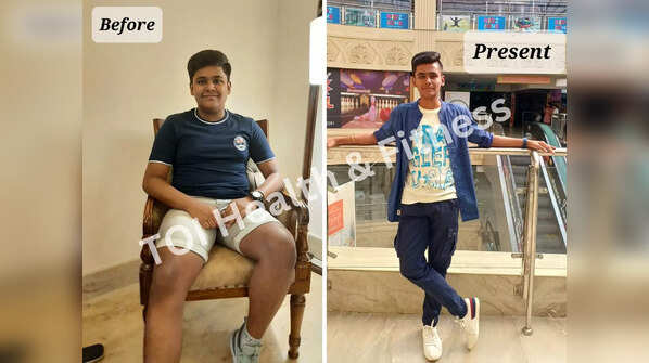 How this young boy lost 12 kgs in a year!