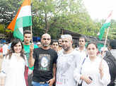 'India Against Corruption' protest