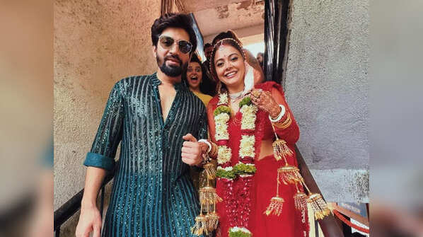 Fans confused about her relationship with Vishal Singh