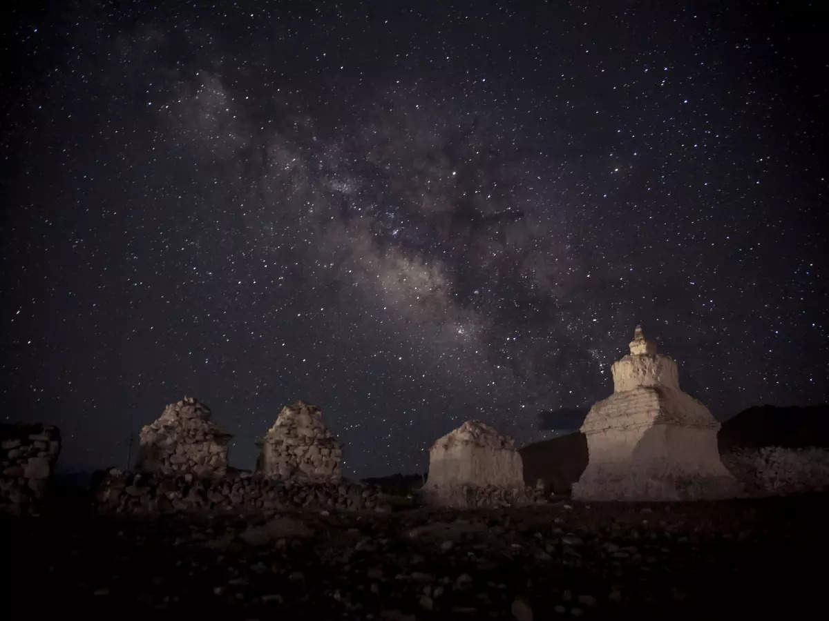 Ladakh's Hanle is India's first Dark Sky Reserve! | Times of India ...