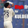 Third five-wicket haul for Kuldeep Yadav in Tests