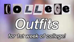 
College Outfit Ideas
