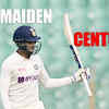 Shubman Gill brings up his maiden Test CENTURY