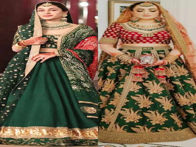 Pakistani brides who nailed their wedding look in Sabyasachi lehengas