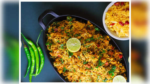 Mixed Dal Bhel
