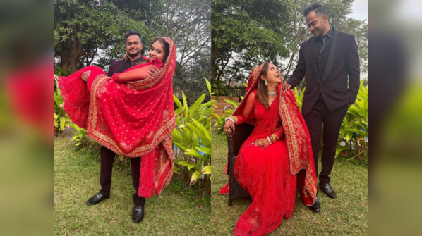 Devoleena Bhattacharjee gets married to her gym trainer Shanawaz Shaikh; gets trolled