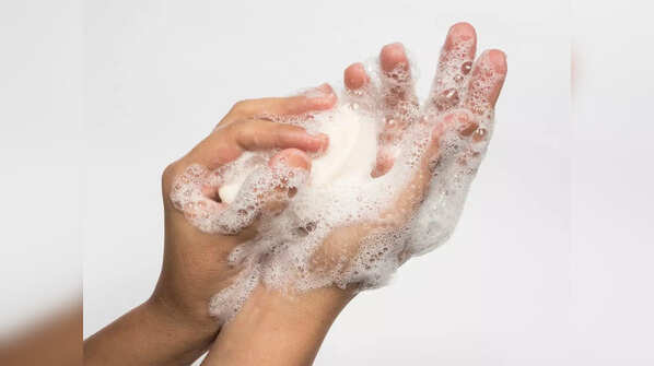 Do not touch your baby without washing your hands