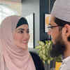 Thanking hubby for standing by her like a rock