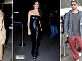 #ETimesSnapped: From Deepika Padukone to Katrina Kaif-Vicky Kaushal, paparazzi pictures of your favourite celebs
