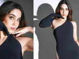 Sharvari Wagh’s glamorous pictures in bodycon gown break the internet