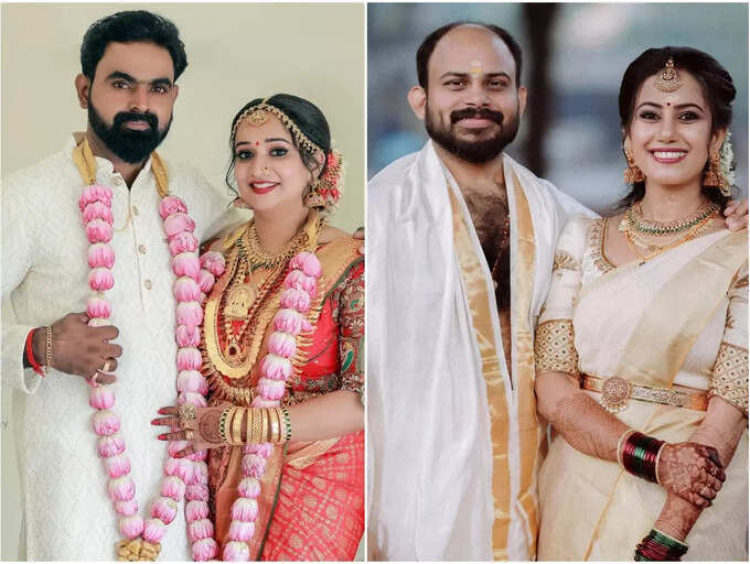 Gowri Krishnan to Devika Nambiar Malayalam TV stars who got hitched in