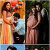 Article image for: <i class="tbold">malayalam tv</i> stars show off their baby bump
