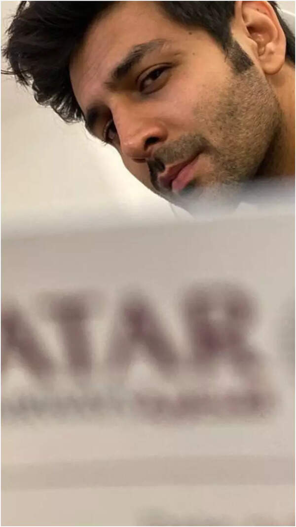 Kartik Aaryan Stills